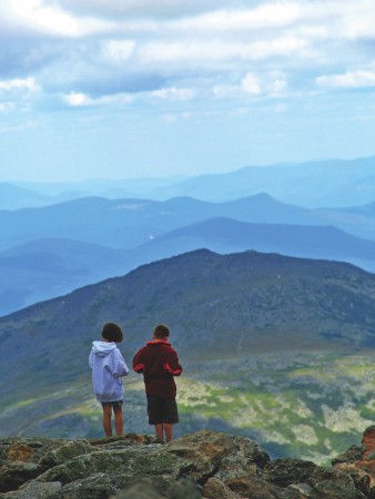 Hike on Mt. Washington, New Hampshire